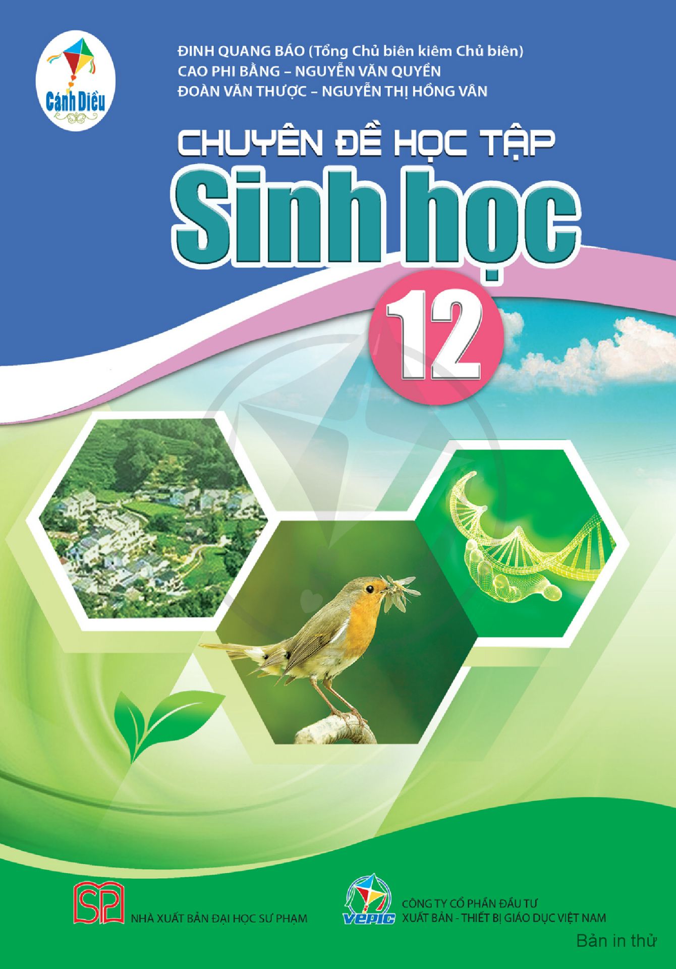 Tải Chuyên đề Sinh học 12 Cánh diều bản PDF shs cđ sinh học 12 cánh