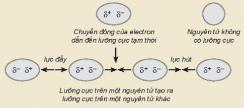 Lý thuyết trọng tâm hóa học 10 kết nối bài 13: Liên kết Hydrogen và tương tác Van Der Waals