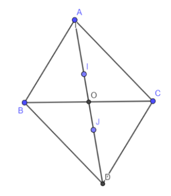 Lý thuyết trọng tâm toán 7 chân trời bài 7: Tính chất ba đường trung tuyến của tam giác
