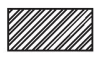 A black and white striped rectangle

Description automatically generated