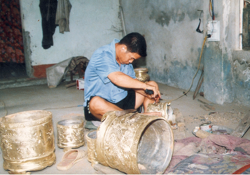 Làng nghề đúc đồng - Báo Thái Nguyên điện tử