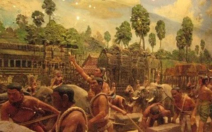 Vương quốc Phù Nam biến mất như thế nào?