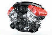 Description: A close-up of a car engine

Description automatically generated with medium confidence