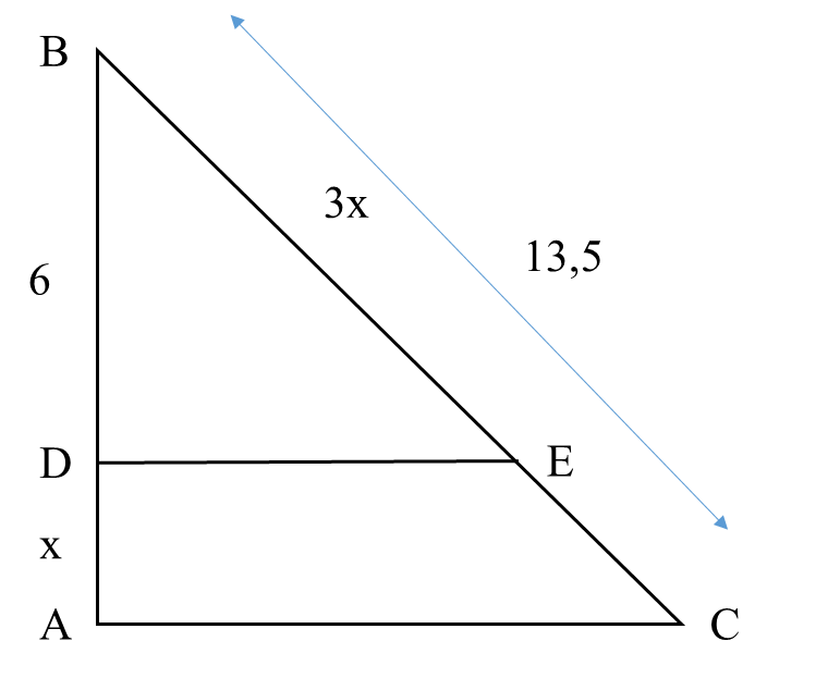 A white triangle with blue lines</p></span><p>Description automatically generated