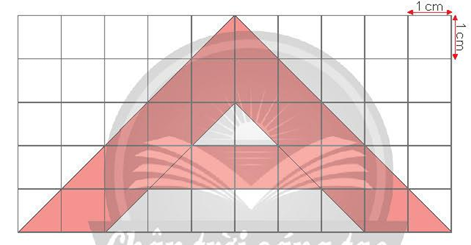 A red triangle with white squares

Description automatically generated