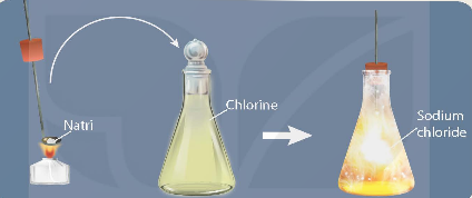 A glass bottle with a liquid in it

Description automatically generated