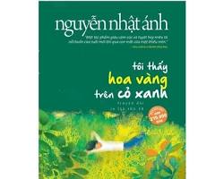 Hình ảnh về book cover Tôi Thấy Hoa Vàng Trên Cỏ Xanh by Nguyen Ngoc Anh