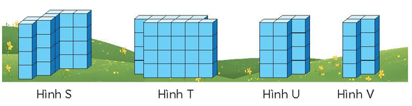 A blue cubes with white squares

Description automatically generated