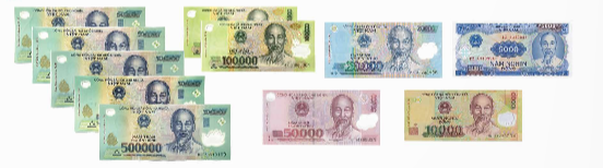 Different colored currency notes

Description automatically generated