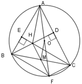 A diagram of a triangle with lines and triangles

Description automatically generated