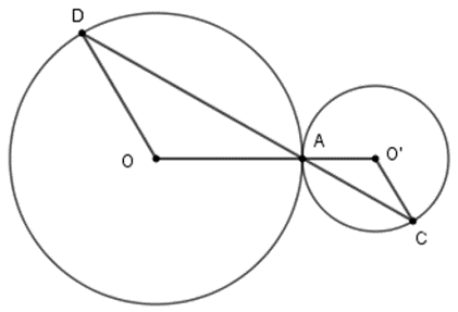 A diagram of a circle with a triangle and a triangle

Description automatically generated