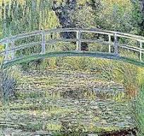Mô tả về cây cầu Nhật Bản của Claude Monet (Ao có hoa súng ...
