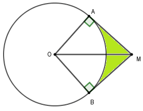 A diagram of a circle with a triangle and a triangle

Description automatically generated