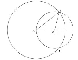 A circle with a triangle and a triangle in the center

Description automatically generated