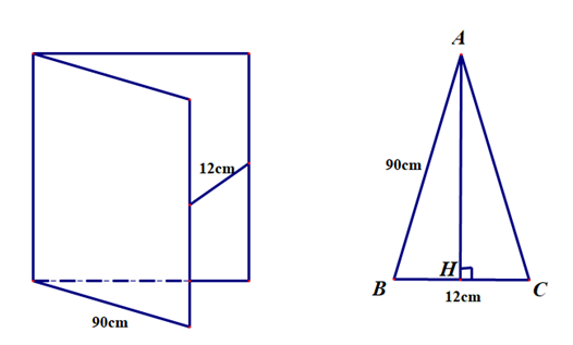 A two triangles with the same size and the same size

Description automatically generated with medium confidence