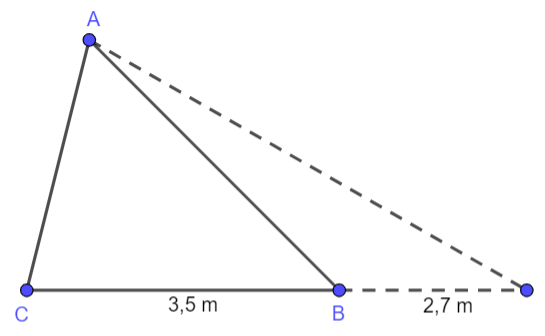 A diagram of a line with a point

Description automatically generated
