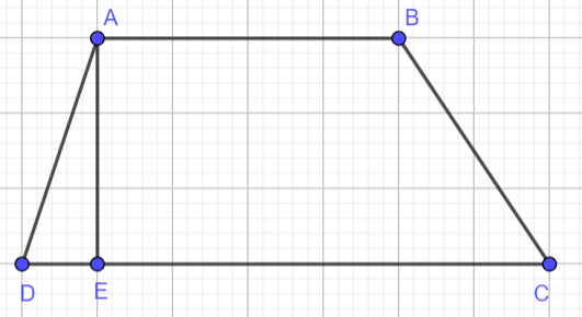 A graph of a line with a point and a blue dot

Description automatically generated