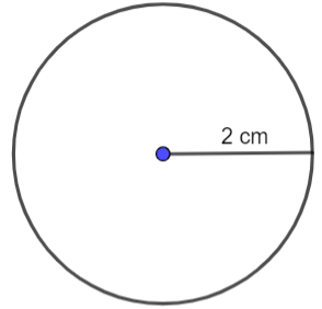 A circle with a blue dot and a black line

Description automatically generated