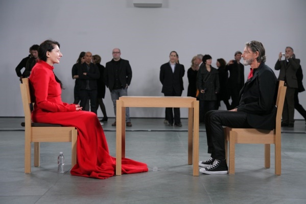 Marina Abramović will perform The Artist Is Present to support Ukraine |  Dazed