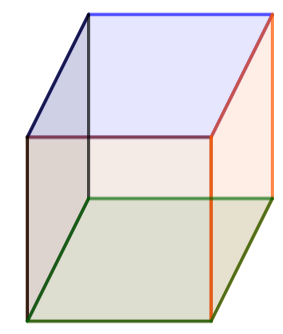 A colorful cube with a few lines

Description automatically generated with medium confidence