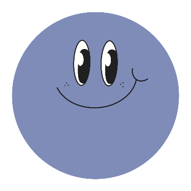 Dot circle smile retro vintage emoji cartoon 27208258 PNG