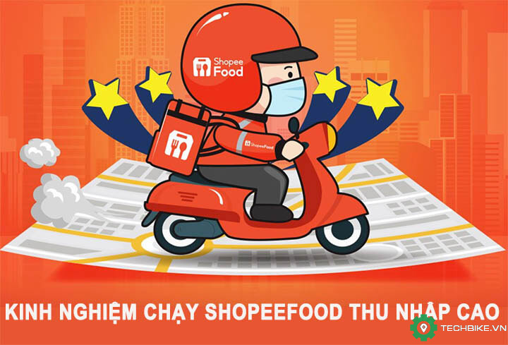 Kinh nghiệm chạy ShopeeFood hiệu quả cho tài xế mới hoạt động |  TECHBIKE.VN: Cộng đồng Tài xế Công Nghệ Viêt Nam