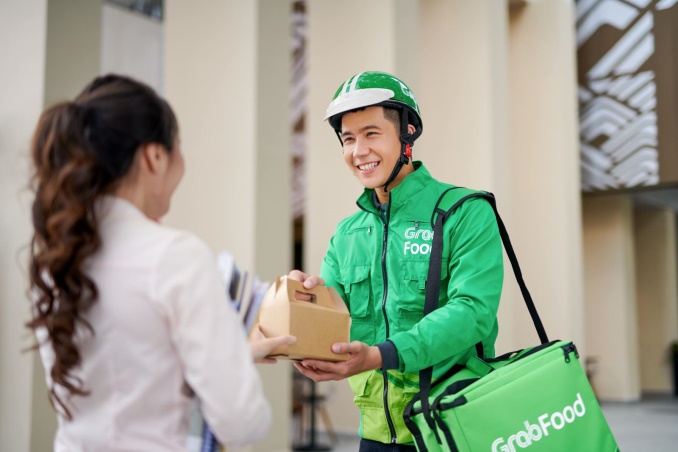 GrabFood mở rộng dịch vụ giao nhận thức ăn nhanh thêm 12 tỉnh, thành phố |  baotintuc.vn