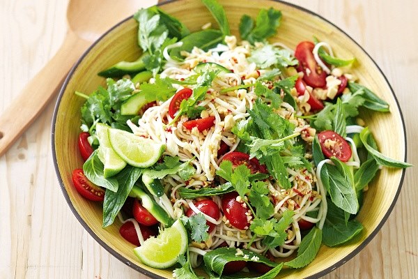 Cách Làm Salad Trộn Dầu Giấm Cực Ngon