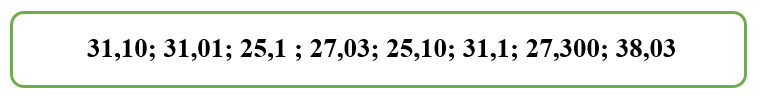 A black numbers in a green rectangle

Description automatically generated