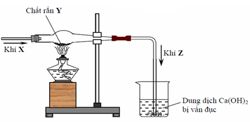 A diagram of a chemistry experiment

Description automatically generated