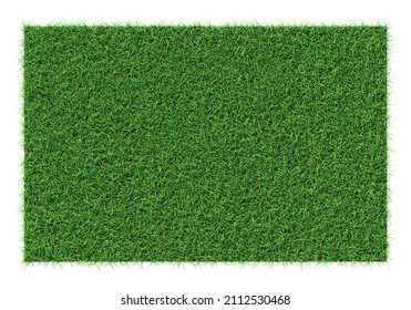 Grass Shape Design Element Isolated 3d Stock Illustration 2112530468 |  Shutterstock
