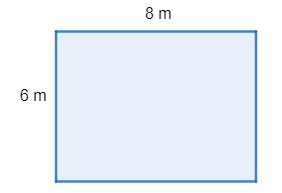 Diện tích thực tế