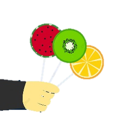 Hình ảnh Một Tay Cầm 3 Cây Kẹo Mút Trái Dưa Hấu Kiwi Và Cam PNG , Kẹo Mút,  Tay, Giữ PNG và Vector với nền trong suốt để tải xuống miễn phí