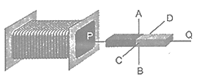 A diagram of a rectangular object with a rectangular object in the middle

Description automatically generated