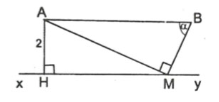 A black and white drawing of a triangle

Description automatically generated