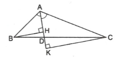 A triangle with black lines and letters

Description automatically generated