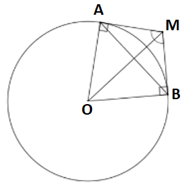 A circle with a triangle and a triangle in the center

Description automatically generated