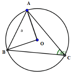 A circle with lines and dots

Description automatically generated