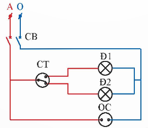 A diagram of a circuit

Description automatically generated