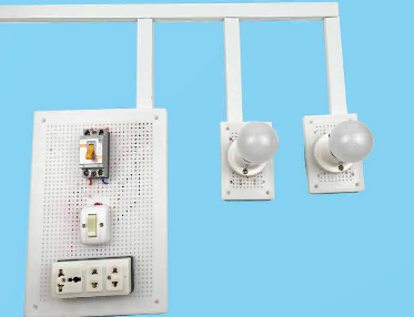 A group of white electrical devices

Description automatically generated with medium confidence