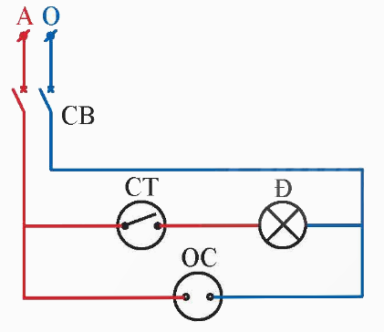 A diagram of a wiring diagram

Description automatically generated