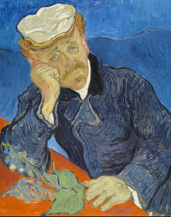 A painting of a person with a hat

Description automatically generated