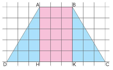 A graph of a triangle with a pink and blue rectangle

Description automatically generated