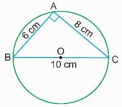 A circle with a triangle and a triangle in the center

Description automatically generated