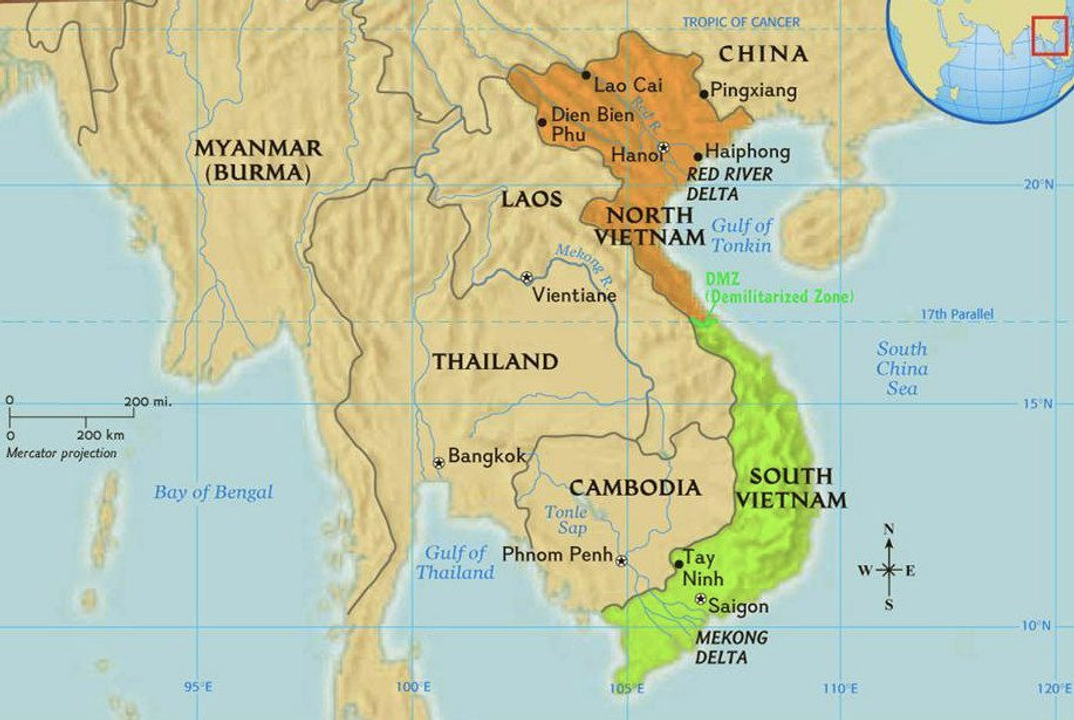 1954-1975: Quốc tế đã công nhận hai nhà nước Việt Nam như thế nào