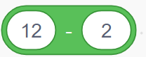 A green rectangular object with white circles and a white line

Description automatically generated