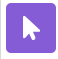 A white arrow pointing to a purple square

Description automatically generated