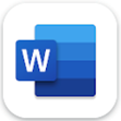 A logo of a microsoft word

Description automatically generated