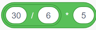 A green bill with a white circle and blue numbers

Description automatically generated