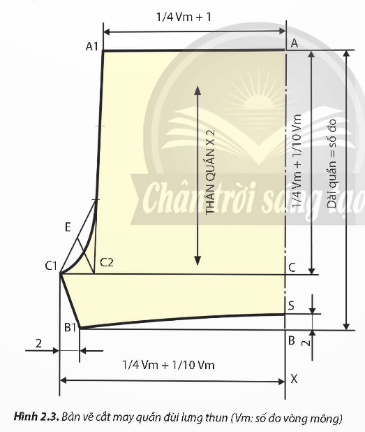 A diagram of a piece of clothing

Description automatically generated